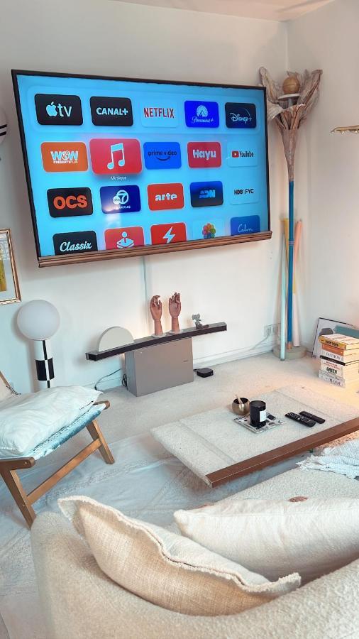 Cozy Paris Apartment Luaran gambar