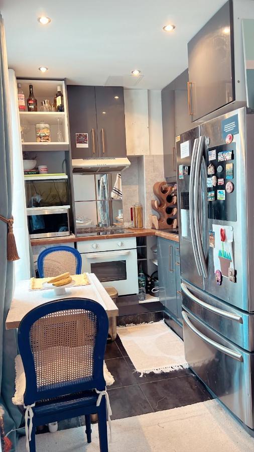 Cozy Paris Apartment Luaran gambar